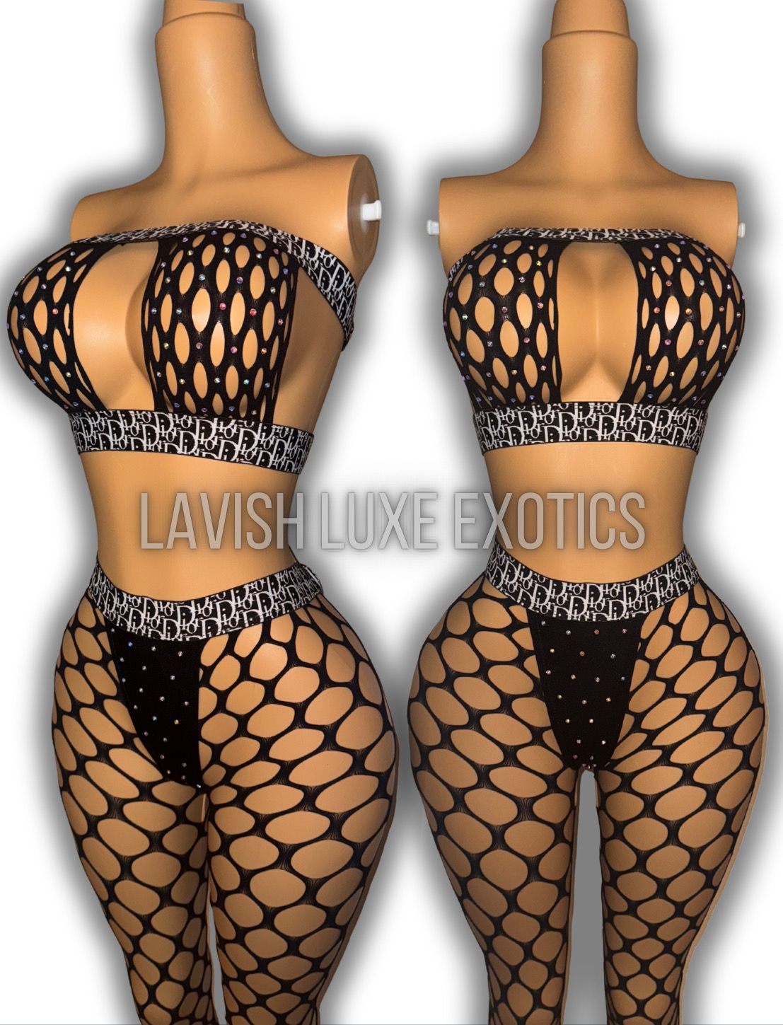 Black Luxe 3pc