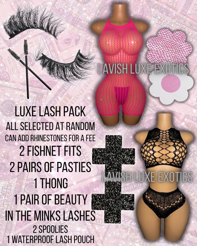 Luxe Lash Pack