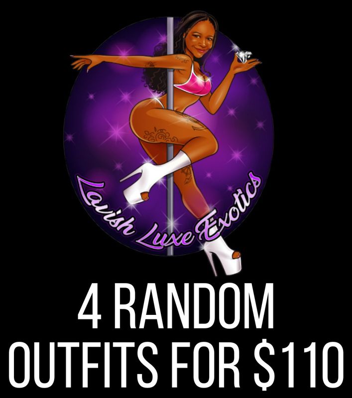 4 Random Outfits for $110