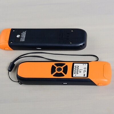 Mini Optical Power Meter Fc/sc/st Universal Port High Precision Usb Rechargeable Fiber Optic Power Meter With Flashlight - Fiber Optic Equipment