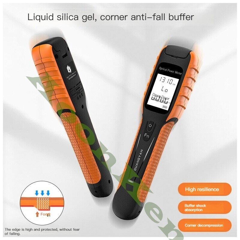Optical Power Meter FC/SC/ST Universal Port New High Precision Rechargeable Battery Fiber Optic Power Meter| |   -G11