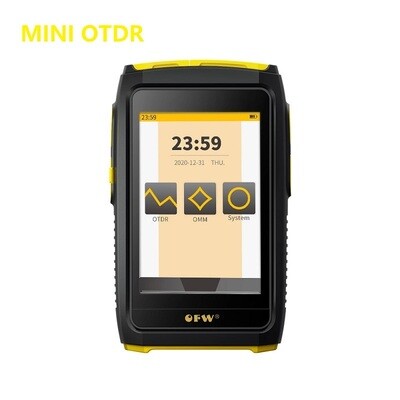 2022 Mini Otdr Active Fiber Live Test 1550nm 20db Optical Fiber Reflectometer Touch Screen Opm Vfl Ols Fiber Tester Touch Screen - Fiber Optic Equipment