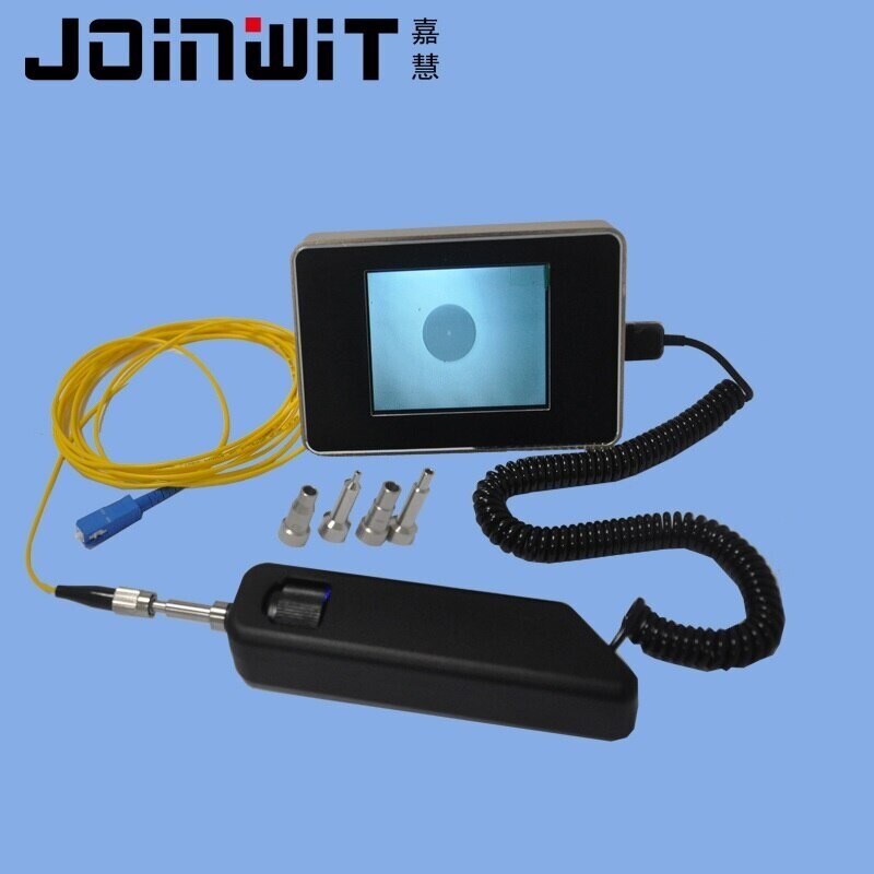 Portable Usb Optical Fiber Video Inspection Microscope With 400x Optic Fiber Scope Probe With Lcd Monitor - Fiber Optic Equipment