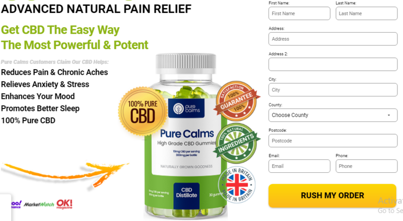 Pure Calms CBD Gummies