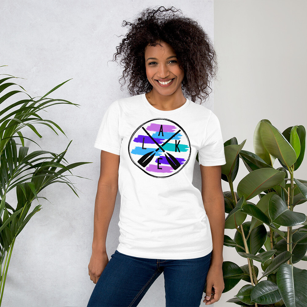 Lake Summer Cute Unisex t-shirt