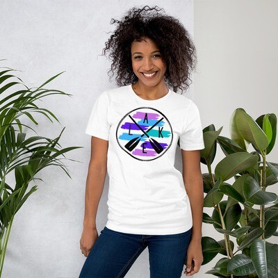 Lake Summer Cute Unisex t-shirt