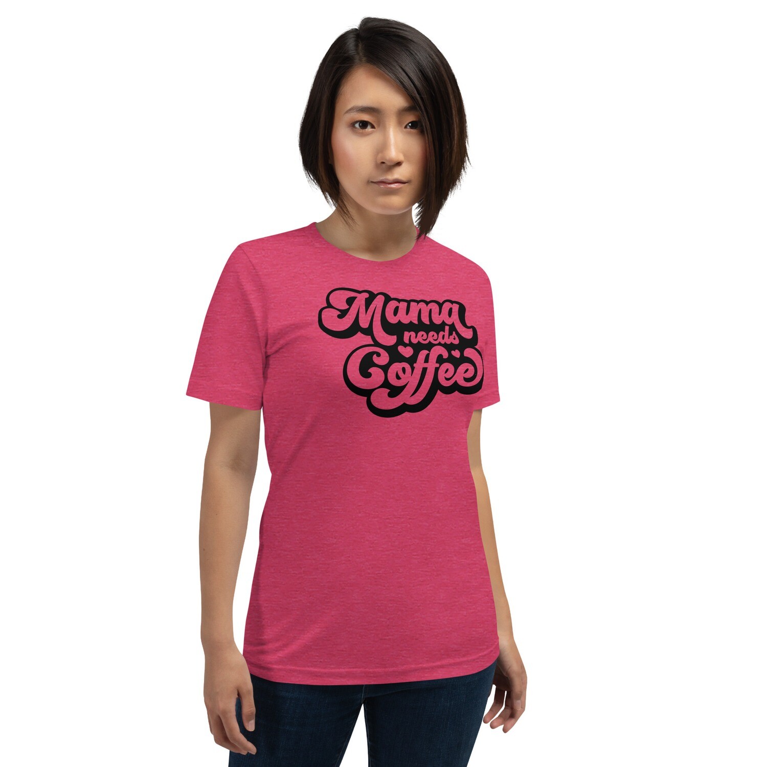 Mama Needs Coffee Unisex t-shirt, Coffee Shirt, Trendy Shirts, Mama Shirt 