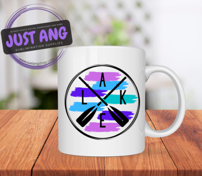 Lake Mug, Lake Coffee Cup