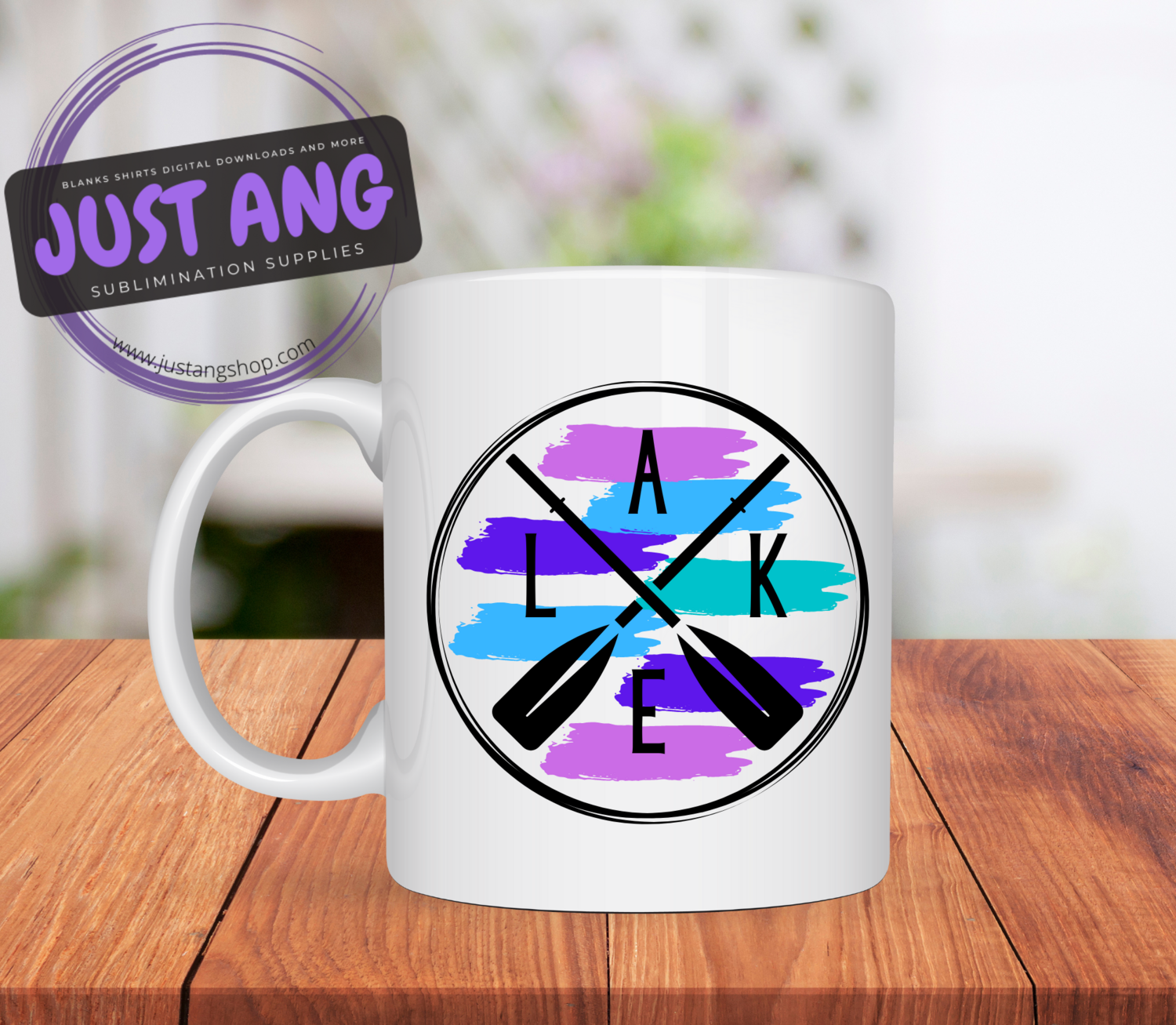 Lake Mug, Lake Coffee Cup