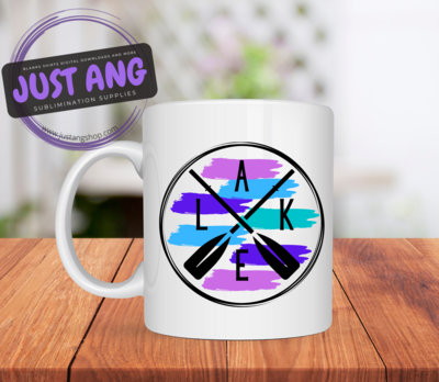 Lake Mug, Lake Coffee Cup
