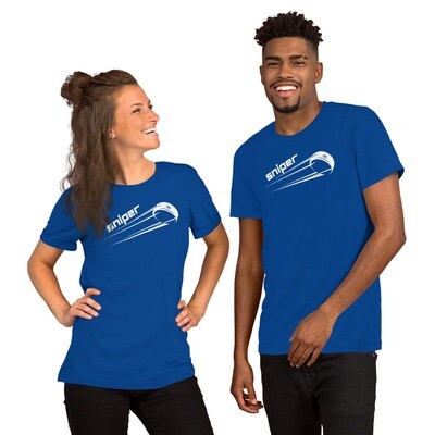 Sniper Hockey Unisex t-shirt, Hockey puck shirt, Hockey shirt unisex sizes,