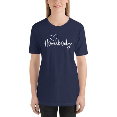 Homebody t-shirt, Homebody heart shirt