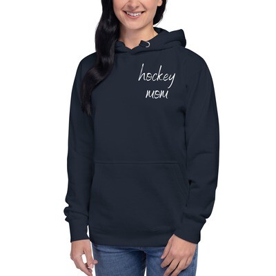 Hockey Mom Unisex Hoodie, Hockey Mom Sweatshirt, Modern Hockey mom, 