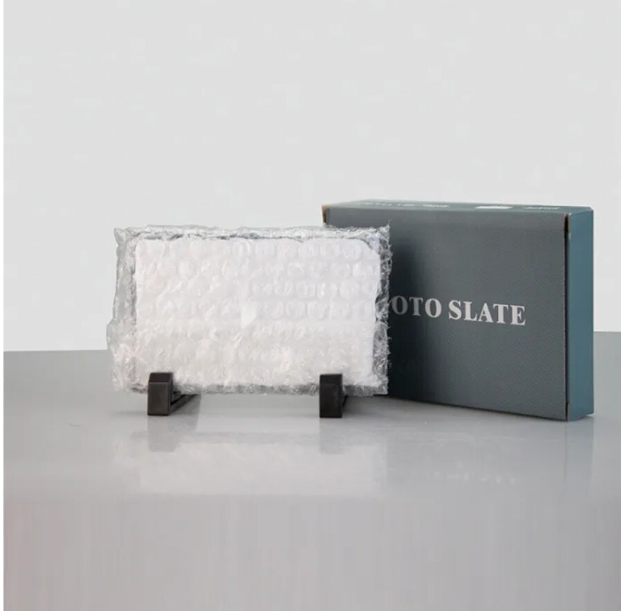 Blank Sublimation 4x6 rock slate photo slate