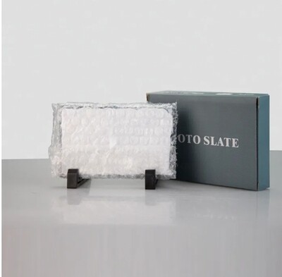 Blank Sublimation 4x6 rock slate photo slate