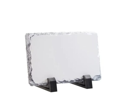 Blank Sublimation 4x6 rock slate photo slate