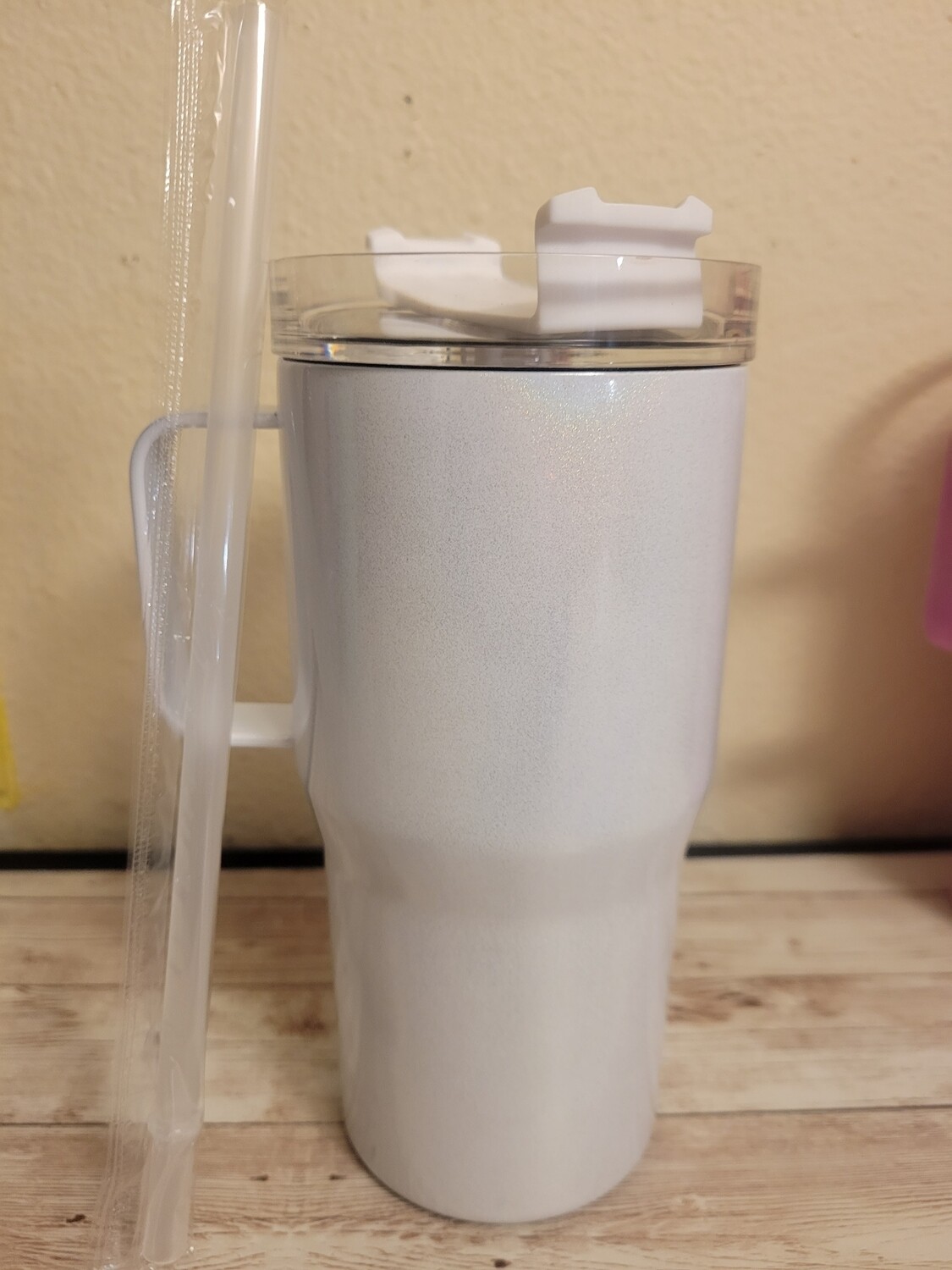 20oz Tumbler- White