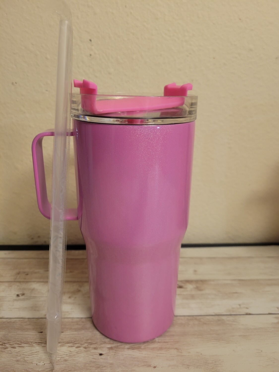20oz Tumbler- Hot Pink