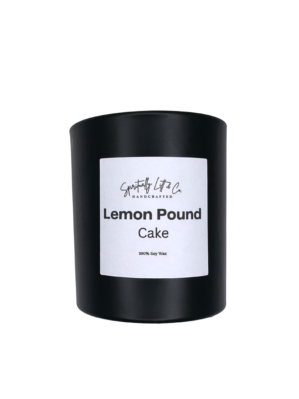 Lemon Pound Cake