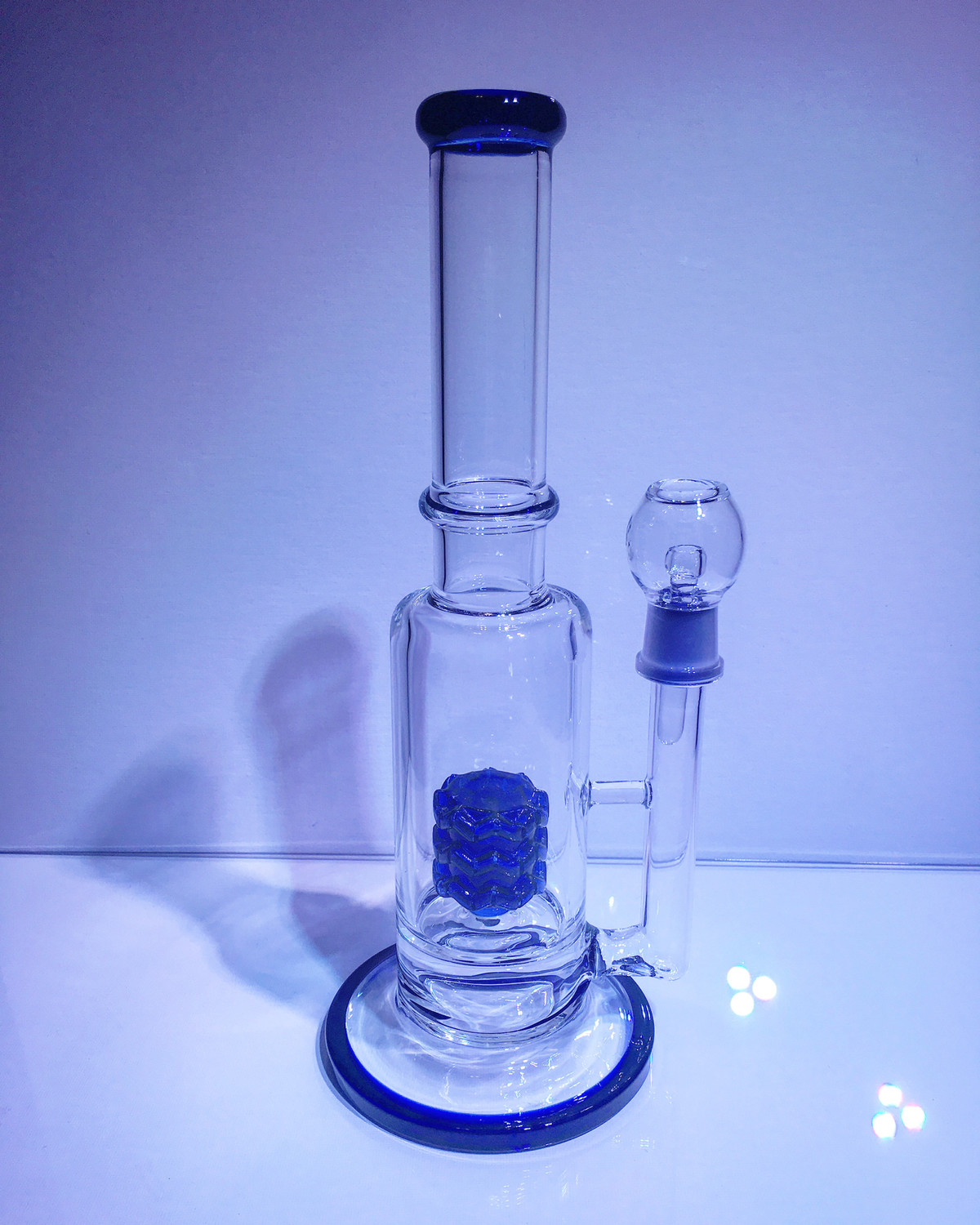 11&quot; Blue Diamond Perk Rig