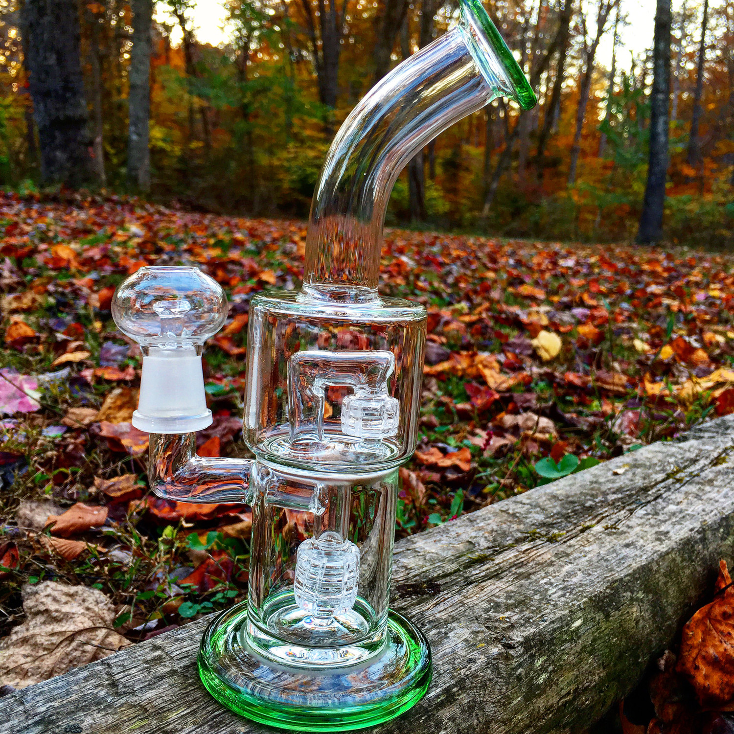 10&quot; STEREO MATRIX WATER PIPE
