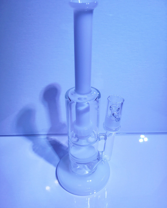 11.5&quot; Honeycomb Shower Head Banger Hanger Dab Rig 