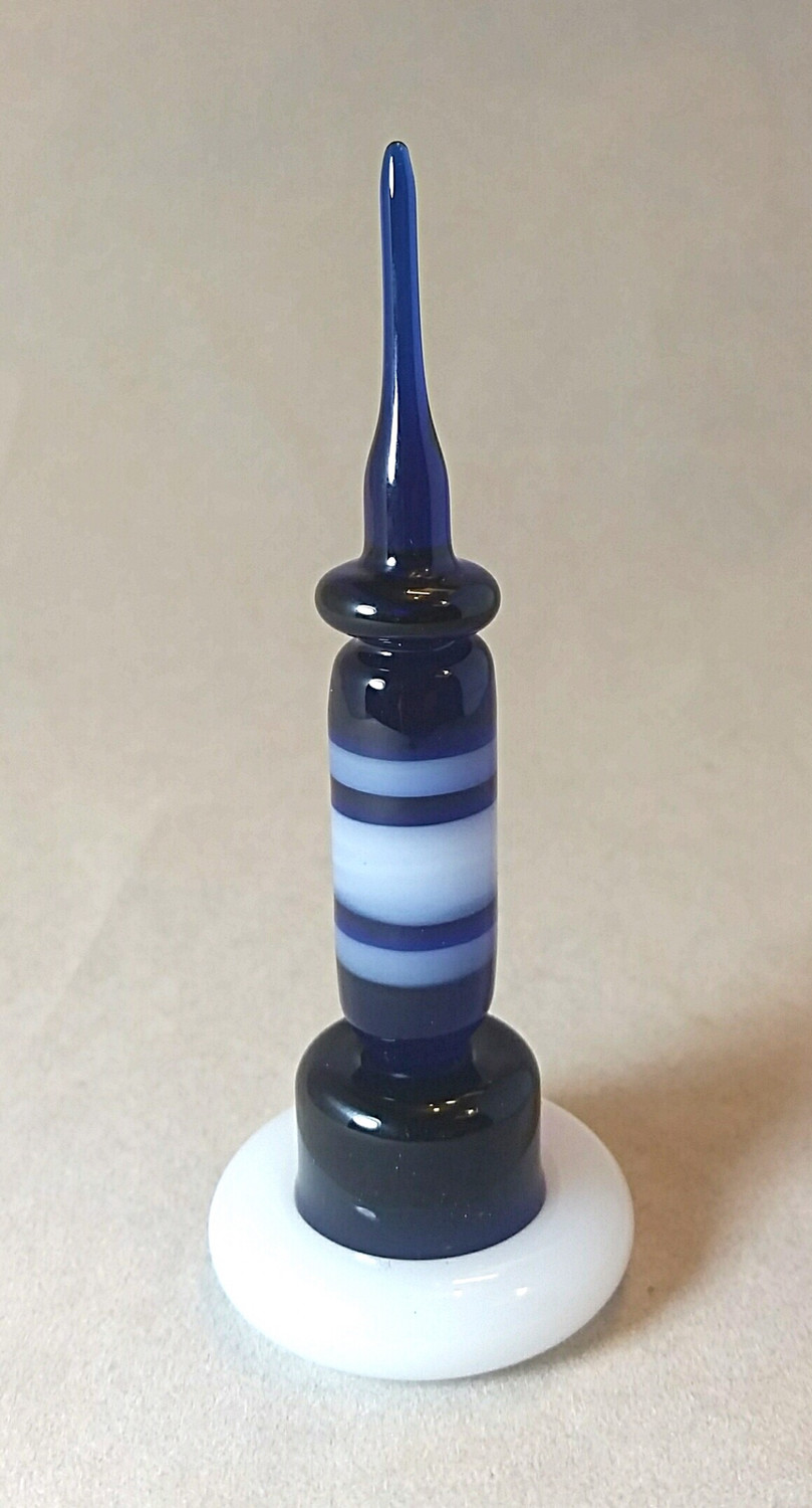 3&quot; Cobalt &amp; Jade White Dabber w/ Carb Cap