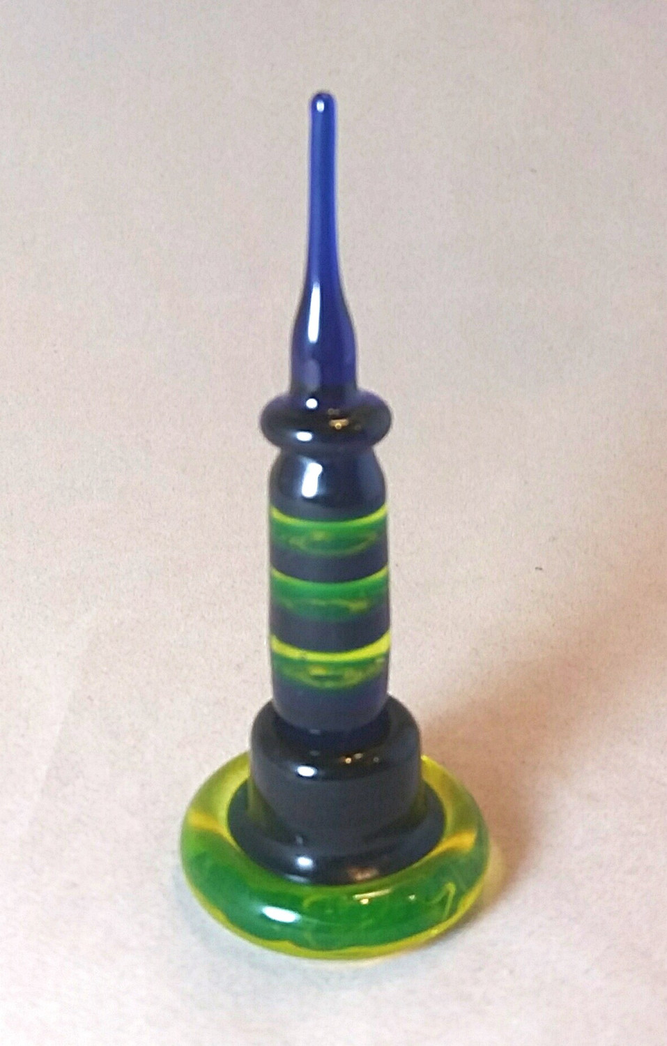 3&quot; Cobalt w/ Illuminati Dabber and Carb Cap