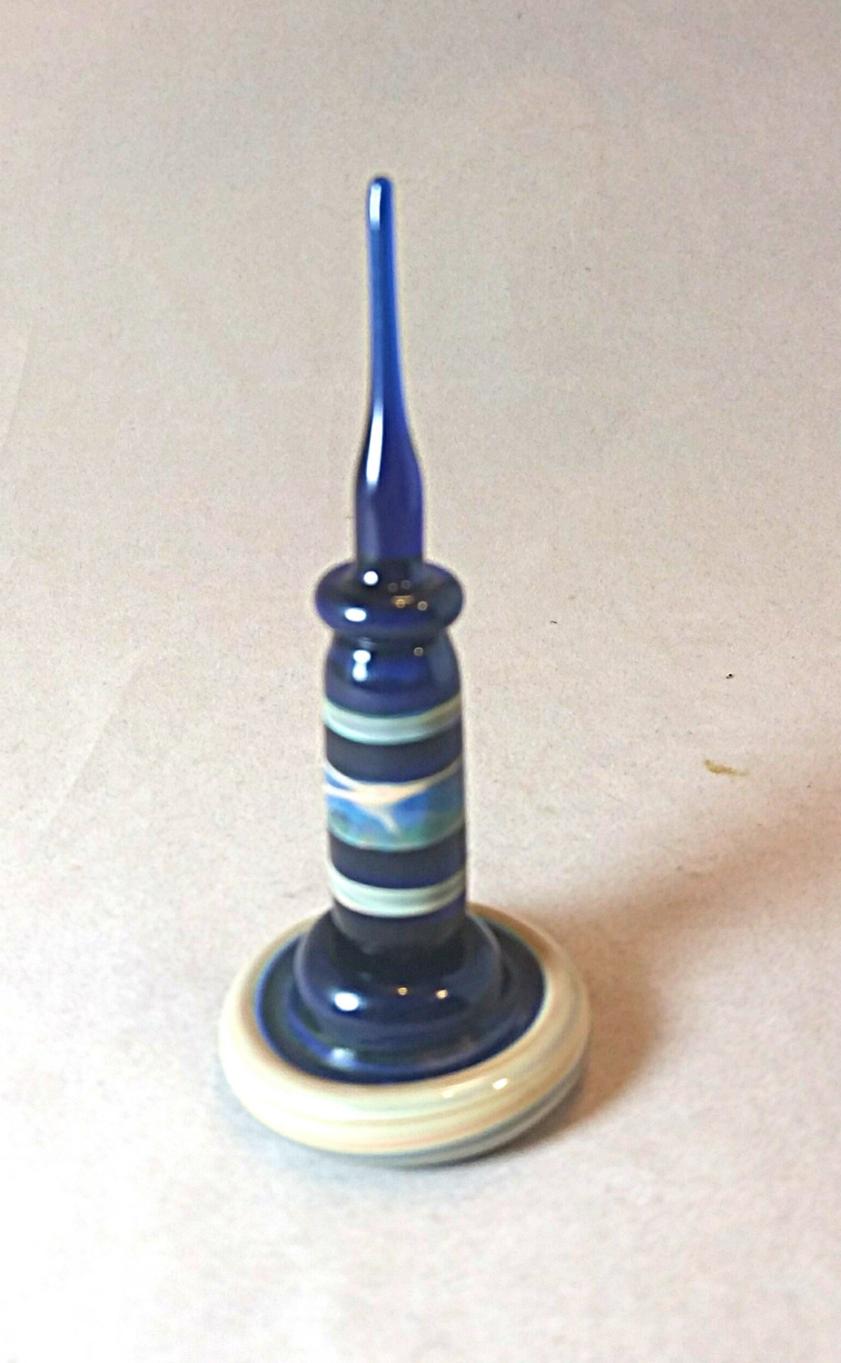3&quot; Cobalt &amp; Striker Dabber w/ Carb Cap