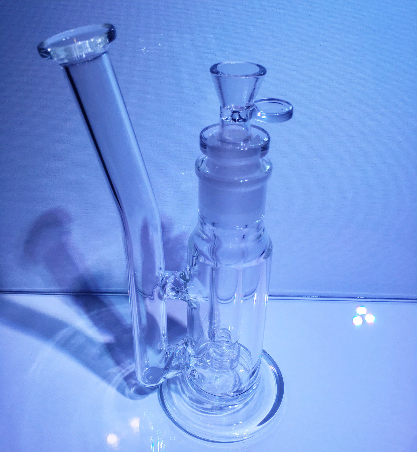 9.5&quot; Matrix Banger Hanger Rig with Removable Downstem