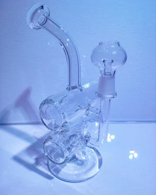 8&quot; Double Barrel Inline Recycler