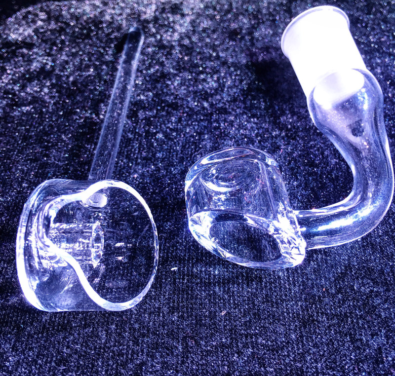 4mm Quartz Nail Banger &amp; Carb Cap Dabber