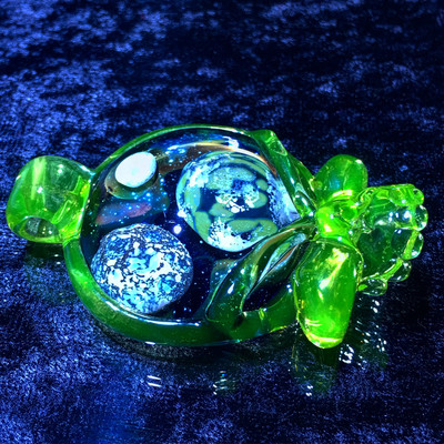 2.5&quot; Illuminati Skull Pendant