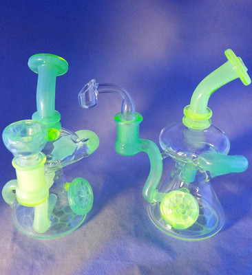 6.5&quot; Illuminati Klein Recycler - OUT OF STOCK