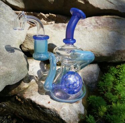 6&quot; Blue Cheese and Fumunda Cheese Klein Recycler
