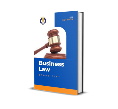 Business Law Study Text