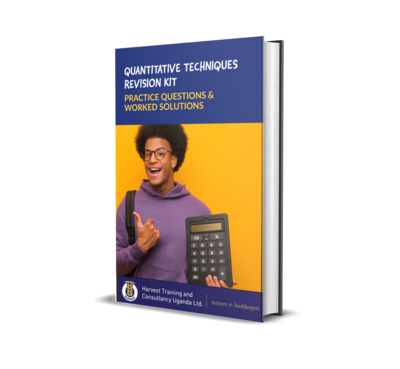 Quantitative Techniques Revision Kit