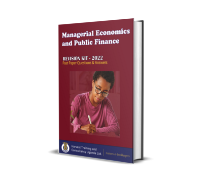 Managerial Economics and Public Finance Revision Kit