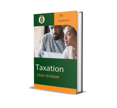 Taxation Study Textbook 2022