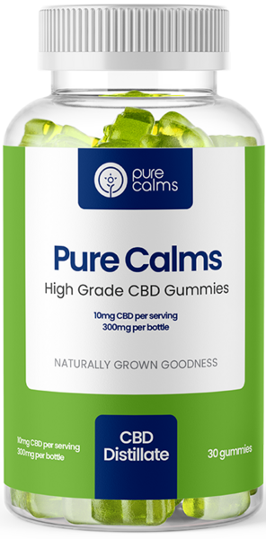 Pure Calms High Grade CBD Gummies