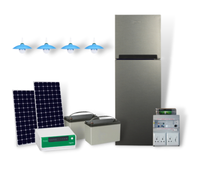 The Solar Hybrid fridge