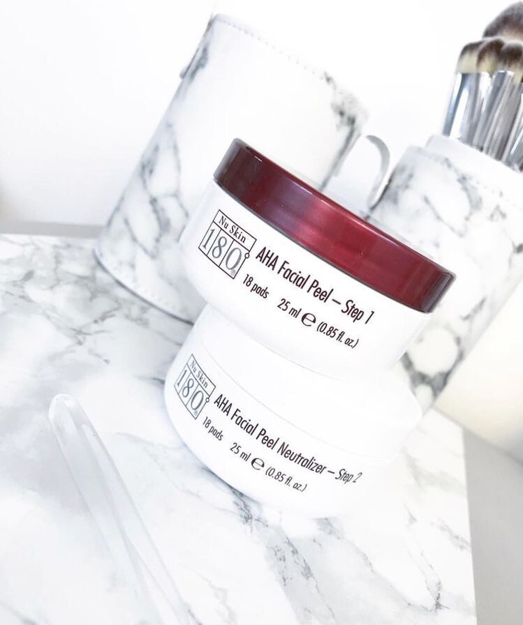 AHA Facial Peel