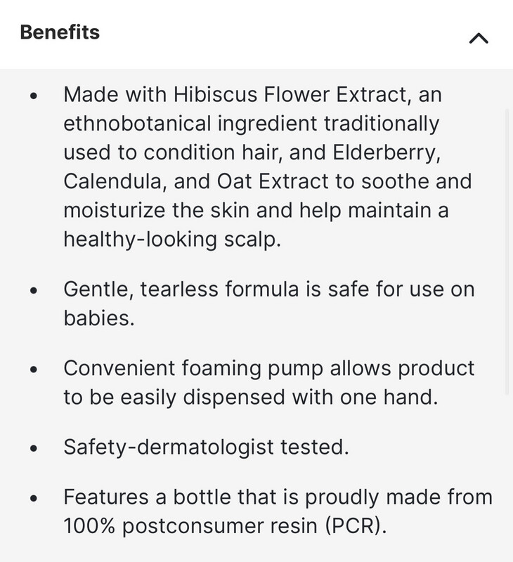 Epoch Baby Hair &amp; Body Wash