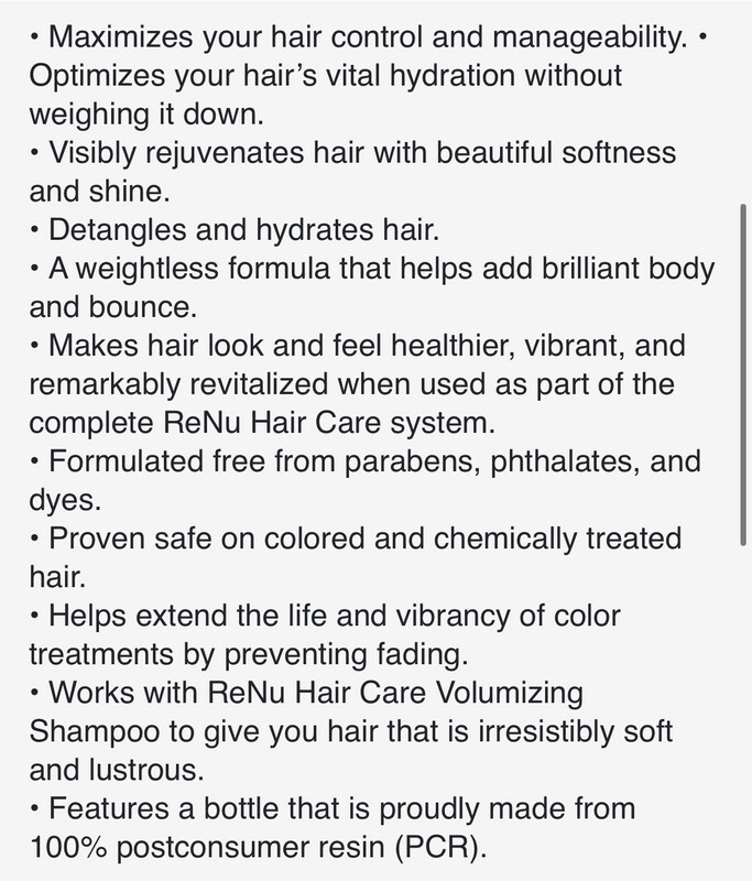 ReNu Volumizing Conditioner