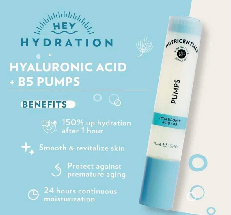 HYALURONIC ACID + B5 Pump