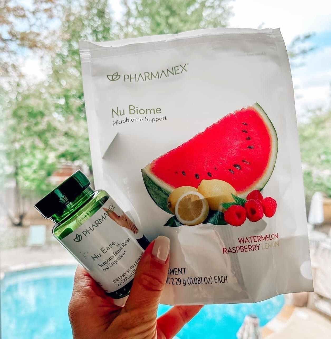 NuBiome + NuEase