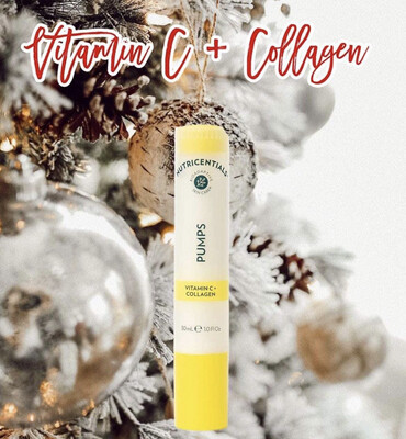 Vitamin C + Collagen Pump