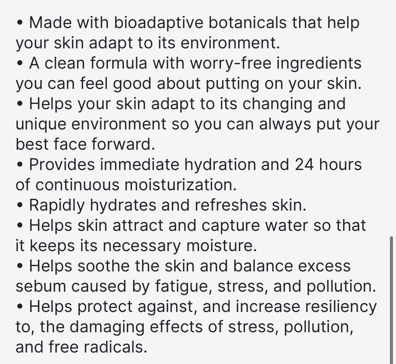 ThirstFix Hydrating Gel Cream