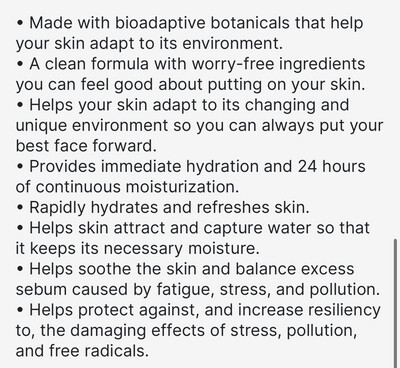 ThirstFix Hydrating Gel Cream