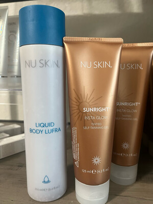 Tan + Body Scrub